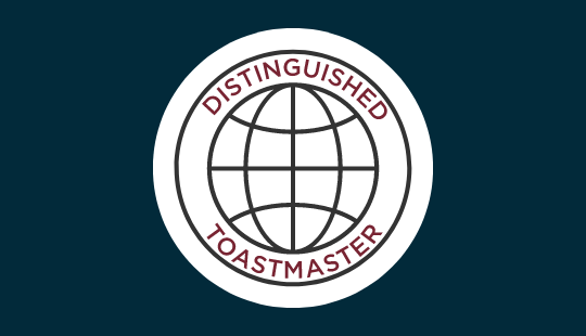Distinguished Toastmaster en-us-DTM